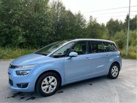 Begagnad Citroën Grand C4 Picasso 120 HK (88 kW) 2014 Blå Minibuss