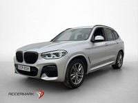 Begagnad BMW X3 M Sport 184 HK (135 kW) 2021 Silver SUV