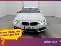Begagnad BMW 320 Sport Line 190 HK (139 kW) 2015 Vit Kombi