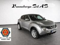 Begagnad Nissan Juke 190 HK (139 kW) 2012 Silver SUV