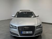 begagnad Audi A8 3.0 TDI V6 Quattro Bose Glaslucka Lounge-pkt