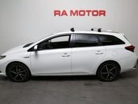 Begagnad Toyota Auris Touring Sports Comfort 136 HK (100 kW) 2018 Vit (pure white) Kombi