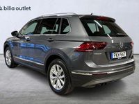 Begagnad VW Tiguan GT 190 HK (139 kW) 2017 Silver SUV