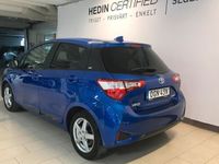 begagnad Toyota Yaris Hybrid e-CVT Y20 SMARTPHONE INTEGRATION 2020, Halvkombi