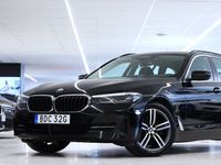 begagnad BMW 520 d MHEV Sport Line Cockpit B-kamera Värmare 2021, Kombi