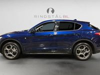 Begagnad Alfa Romeo Stelvio Super 201 HK (147 kW) 2019 Blå SUV