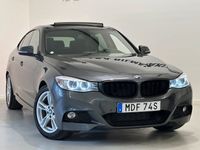 begagnad BMW 320 Gran Turismo d Steptronic M Sport Euro 6 184hk Taklucka