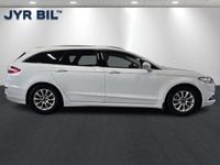 Begagnad Ford Mondeo Titanium 160 HK (117 kW) 2015 Vit Kombi