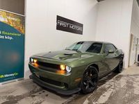 Begagnad Dodge Challenger 309 HK (227 kW) 2018 Grön Sportkupé