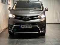 begagnad Toyota Proace Skåpbil 2.0 D-4D Drag S&V LED-ramp Dvärm 2019, Transportbil