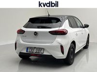 Begagnad Opel Corsa-e 100 kW (136 HK) 2022 Vit Halvkombi