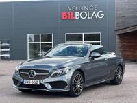 Begagnad Mercedes C300 AMG 245 HK (180 kW) 2016 Grå Cab