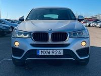 begagnad BMW X4 xDrive20d Steptronic Euro 6