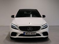 Begagnad Mercedes C300 AMG 320 HK (235 kW) 2021 Vit