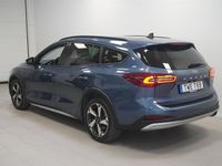 Begagnad Ford Focus Active 125 HK (91 kW) 2023 Blå/lila Kombi