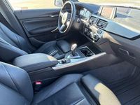 Begagnad BMW 120 M Sport 184 HK (135 kW) 2018 Svart Halvkombi
