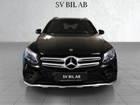 Begagnad Mercedes GLC350 211 HK (155 kW) 2017 Svart SUV