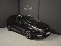 Begagnad Kia Ceed Sportswagon Comfort 128 HK (94 kW) 2013 Svart Kombi