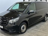 begagnad Mercedes Vito Benz 114 CDI 2.8t 7G-Tronic Plus Lång d-värm, Drag 2017, Transportbil