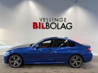 Begagnad BMW 330 M Sport 292 HK (214 kW) 2021 Blå Sedan