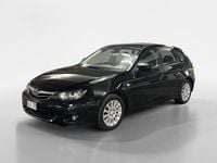 Begagnad Subaru Impreza 150 HK (110 kW) 2010 Svart Halvkombi