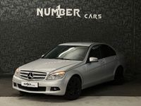Begagnad Mercedes C180 Classic 157 HK (115 kW) 2010 Silver Sedan