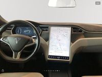 begagnad Tesla Model S 90D 9700 mil, ny drivlina 2023