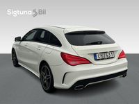 Begagnad Mercedes CLA180 Shooting Brake AMG 122 HK (89 kW) 2016 Vit Kombi