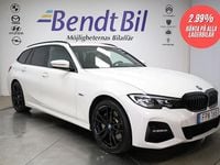 Begagnad BMW 330e M Sport 293 HK (215 kW) 2021 Vit Kombi