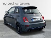 begagnad Fiat 500 Abarth1.4 T-JET 16V F595 Manuell 2021, Halvkombi