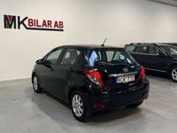 begagnad Toyota Yaris 5-dörrar 1.4 D-4D Manuell, 90hk,/ Backkamera/