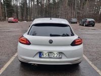 Begagnad VW Scirocco 160 HK (117 kW) 2010