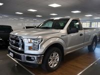 begagnad Ford F-150 Enkelhytt 5.0 V8 Automat LÅGMIL 2016, Transportbil - Flak