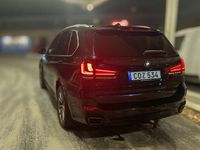 Begagnad BMW X5 M Sport 313 HK (230 kW) 2016 Mörkblå SUV