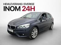 Begagnad BMW 220 Advantage 190 HK (139 kW) 2015 Blå Minibuss