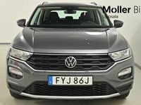 begagnad VW T-Roc Style 1.0 TSI 110 MAN 6 VXL RATTVÄRME