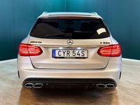 Begagnad Mercedes C63S AMG AMG 510 HK (375 kW) 2017 Silver Kombi