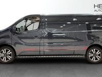 Ny Renault Trafic 170 HK (125 kW) 2025 Glaciär vit Minibuss
