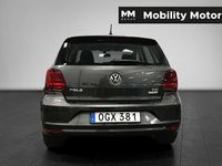 begagnad VW Polo 5-dörrar 1.2 TSI PDC 2017, Halvkombi