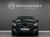 Begagnad Hyundai i30 135 HK (99 kW) 2015 Svart Halvkombi