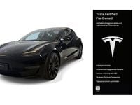 Begagnad Tesla Model 3 Performance 461 kW (627 HK) 2023 Svart Sedan