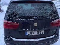 Begagnad Seat Alhambra Ecomotive 140 HK (102 kW) 2012 Minibuss