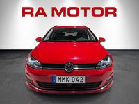 Begagnad VW Golf VII GT 140 HK (102 kW) 2014 Röd Kombi