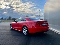 begagnad Audi A5 Coupé 1.8 TFSI S-Line Ny-besiktigad, Nyservad