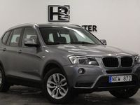 Begagnad BMW X3 184 HK (135 kW) 2013 Grå SUV