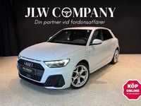 Begagnad Audi A1 Sportback S-Line 116 HK (85 kW) 2021 Vit Halvkombi