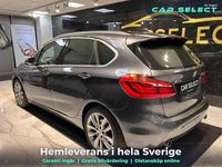 Begagnad BMW 220 Active Tourer 193 HK (141 kW) 2015 Grå Minibuss