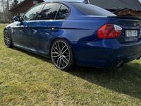 begagnad BMW 335 i Steptronic Comfort M-Sport