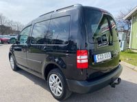 begagnad VW Caddy Kombi 1.6 TDI Euro 5 -RÄNTEFRITT