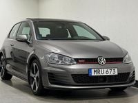 Begagnad VW Golf VII GTI 230 HK (169 kW) 2015 Grå Halvkombi